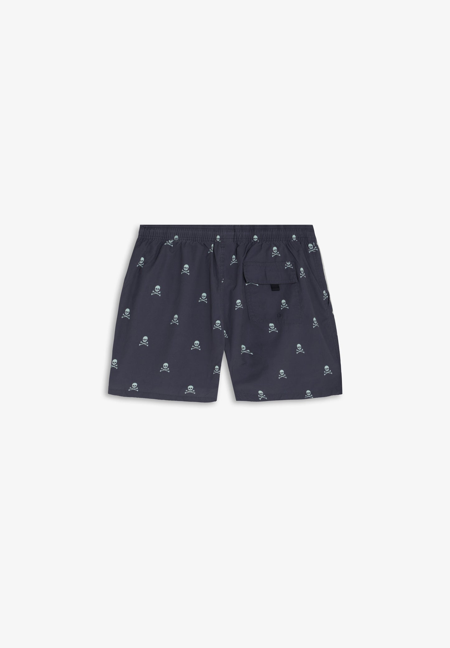 MAILLOT DE BAIN SKULLS CONTRASTANTS