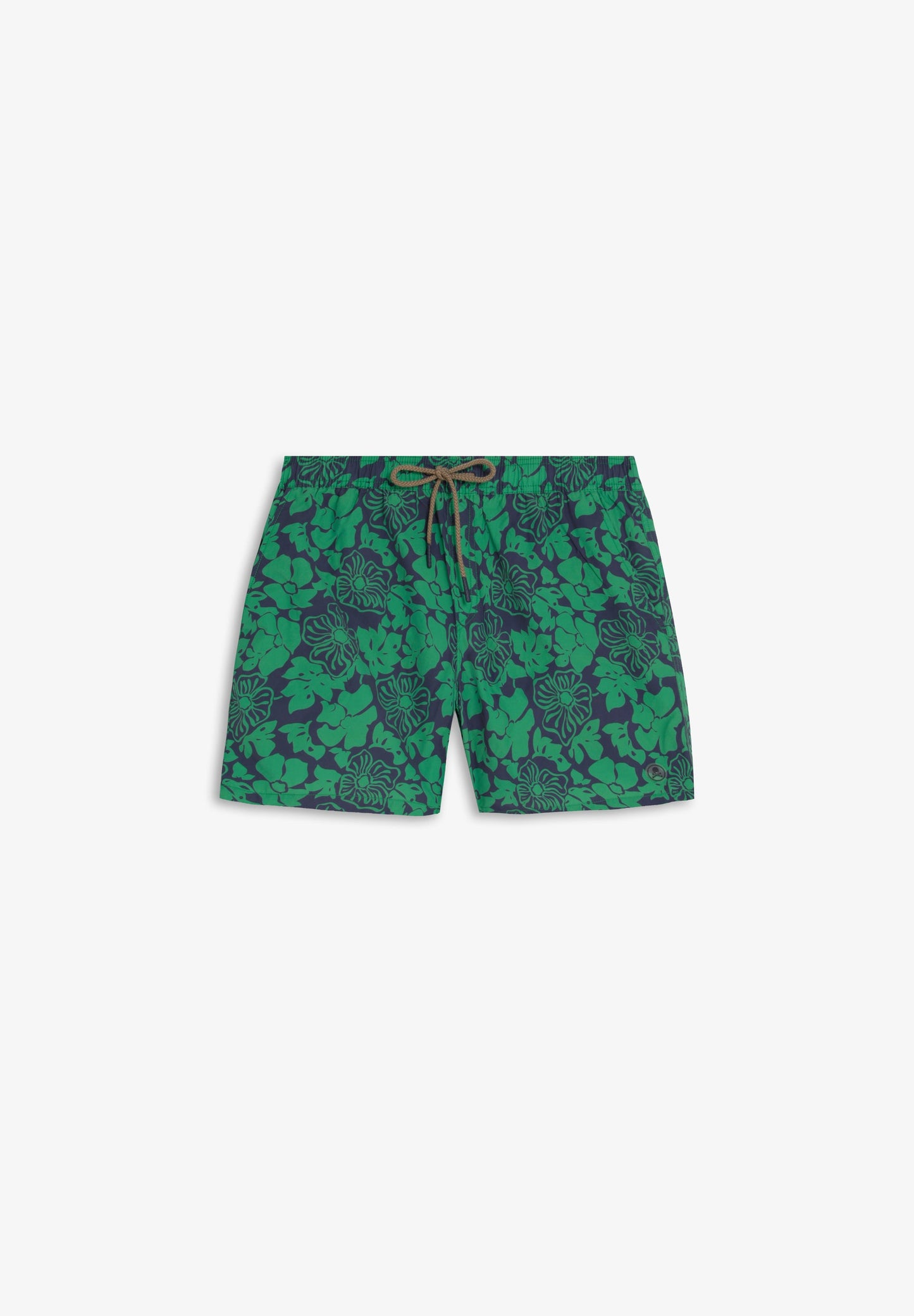 BADEHOSE MIT BLUMENMUSTER-PRINT