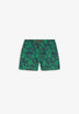 BADEHOSE MIT BLUMENMUSTER-PRINT