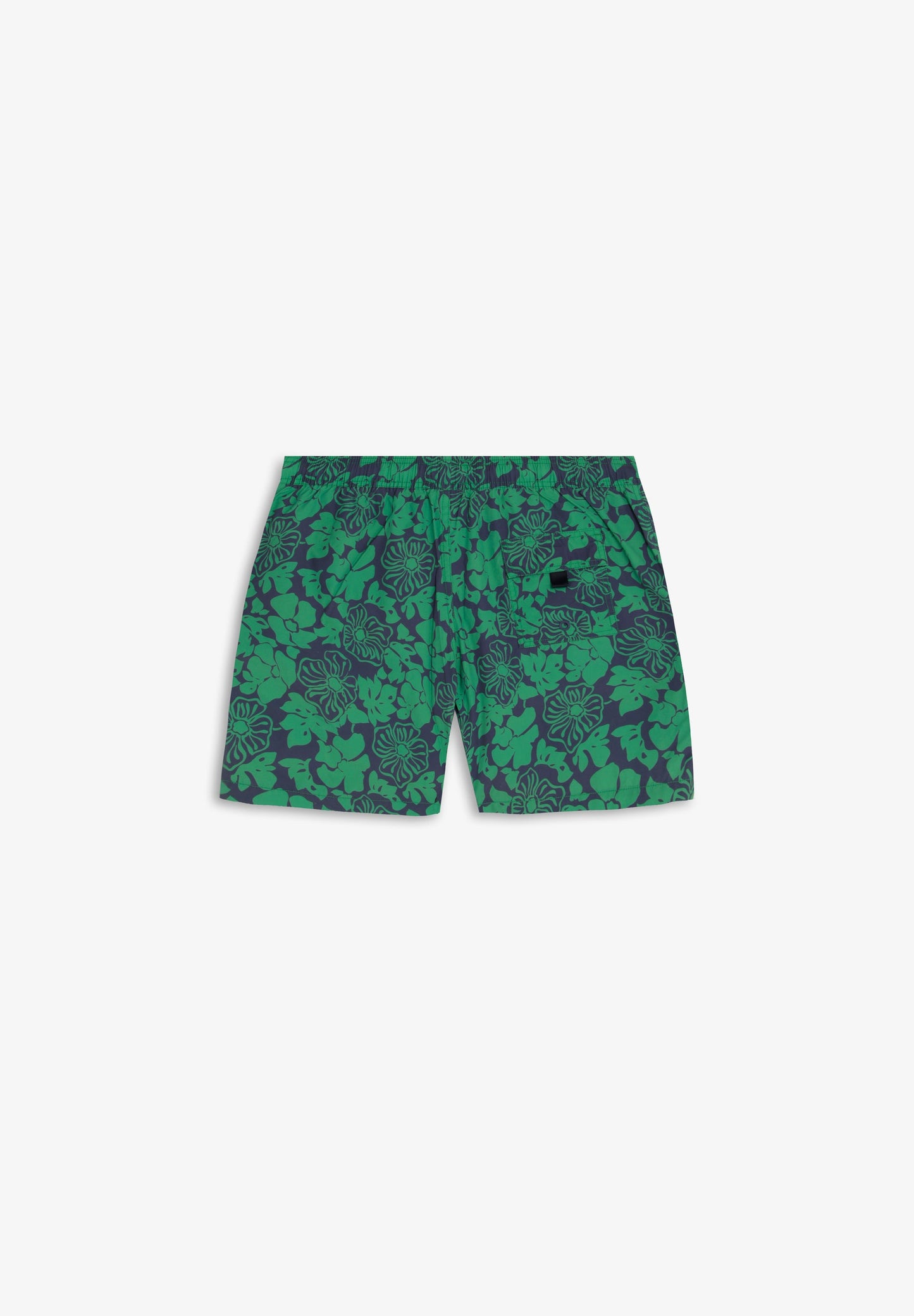 BADEHOSE MIT BLUMENMUSTER-PRINT