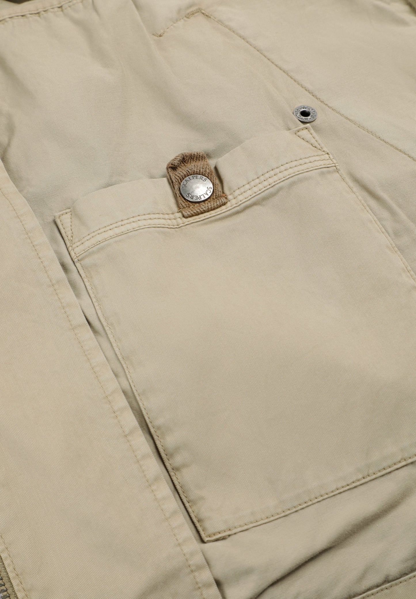 GIACCA CAPPUCCIO TESCHIO TONO SU TONO