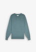 SUPIMA SWEATER WITH TONAL EMBROIDERY