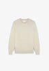 SUPIMA RIBBED SWEATER