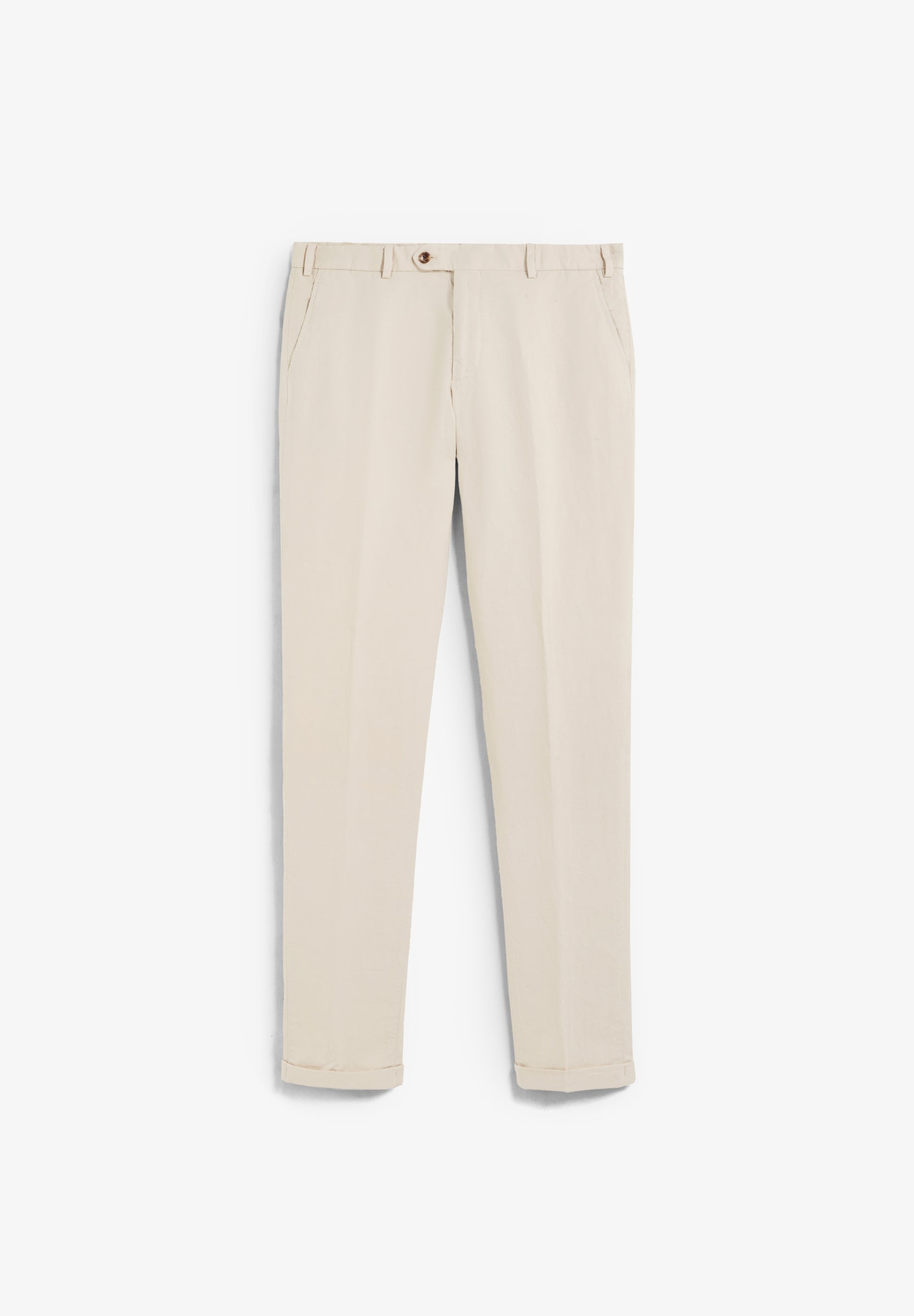 LINEN SUIT TROUSERS