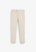 LINEN SUIT TROUSERS