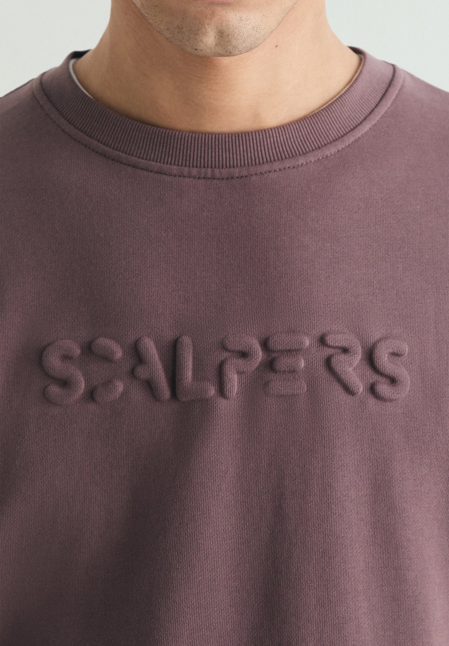 SWEAT SKULL EN RELIEF