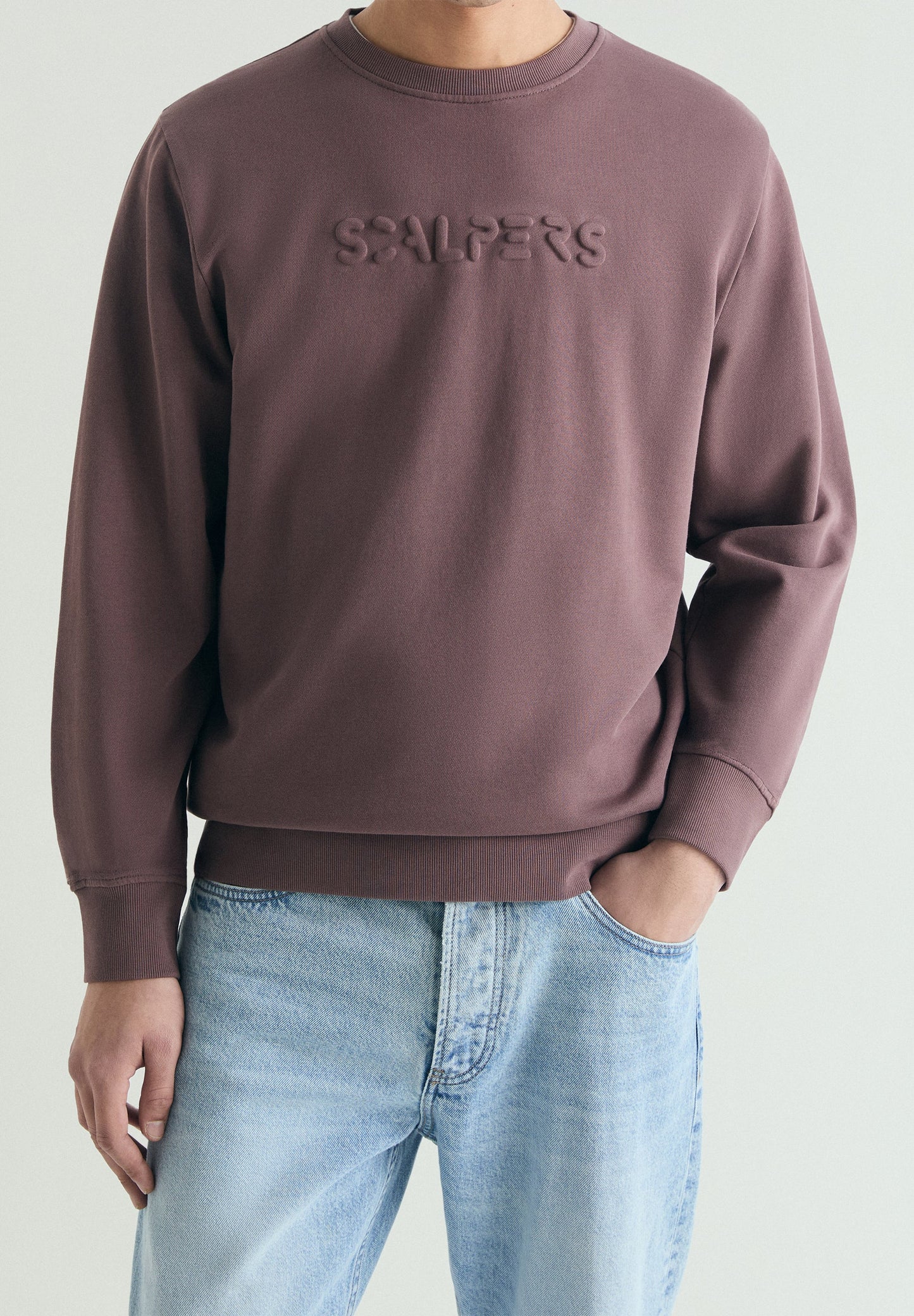 SWEAT SKULL EN RELIEF