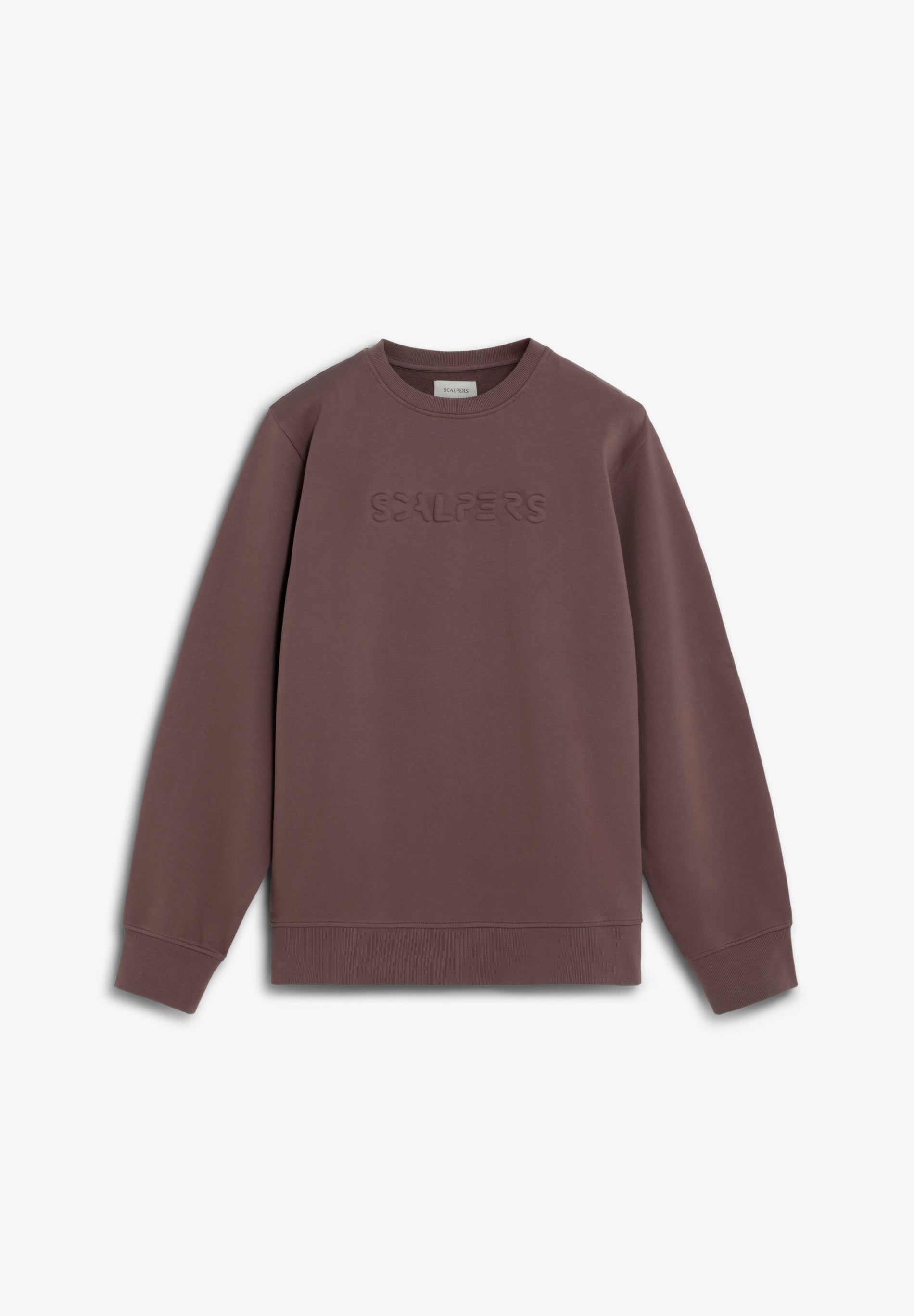 SCSKULL EMBOSS SWEATER
