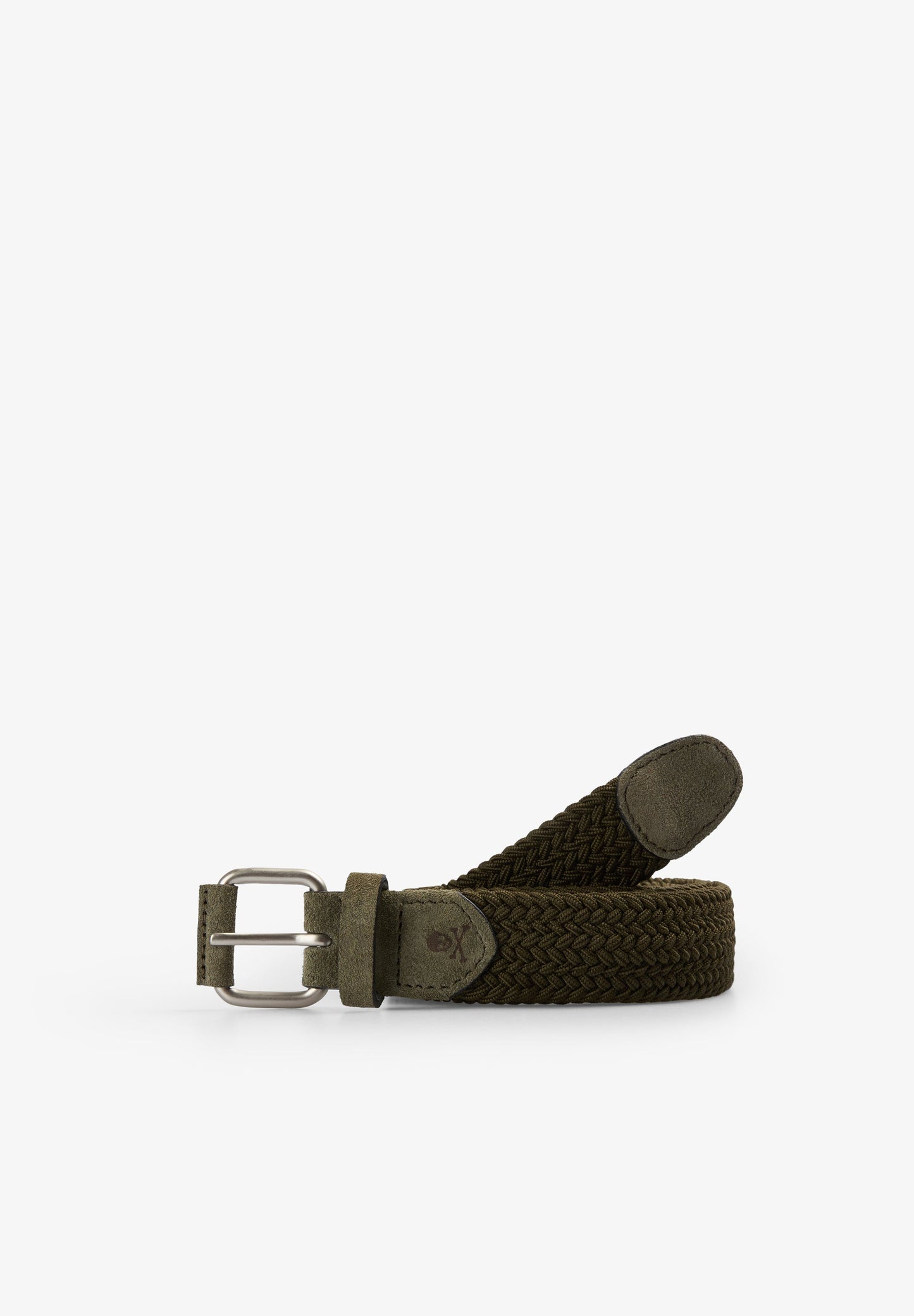 SCELASTIC SUEDE BELT