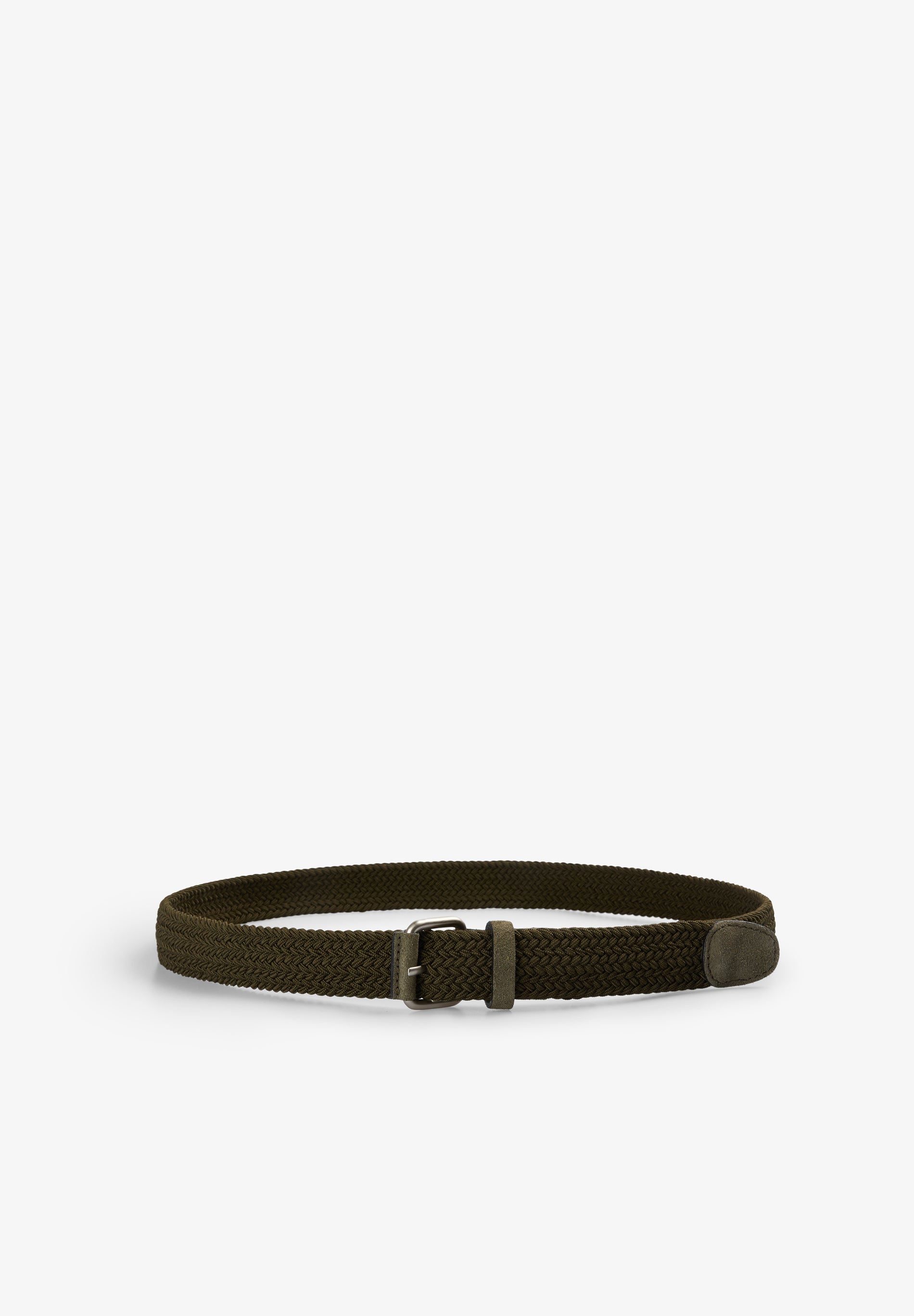 SCELASTIC SUEDE BELT