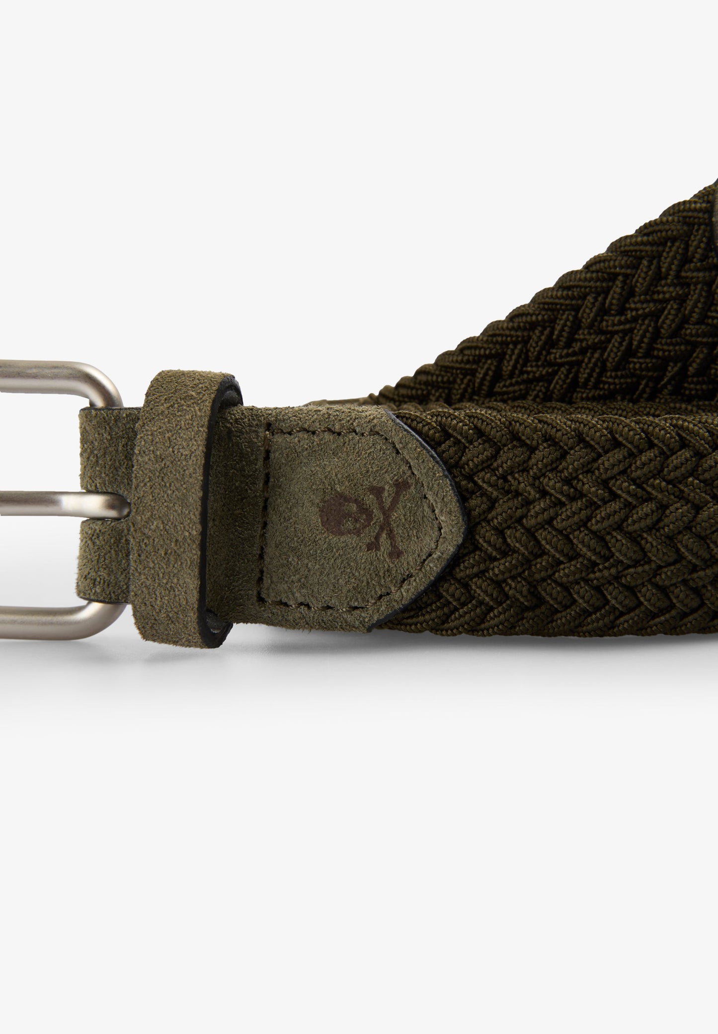 SCELASTIC SUEDE BELT