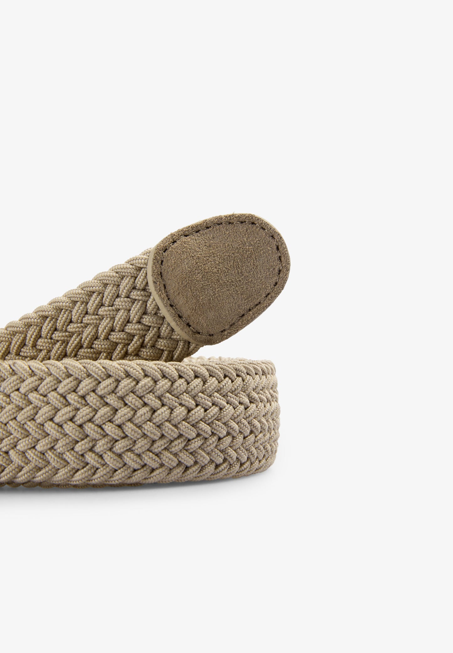 SCELASTIC SUEDE BELT