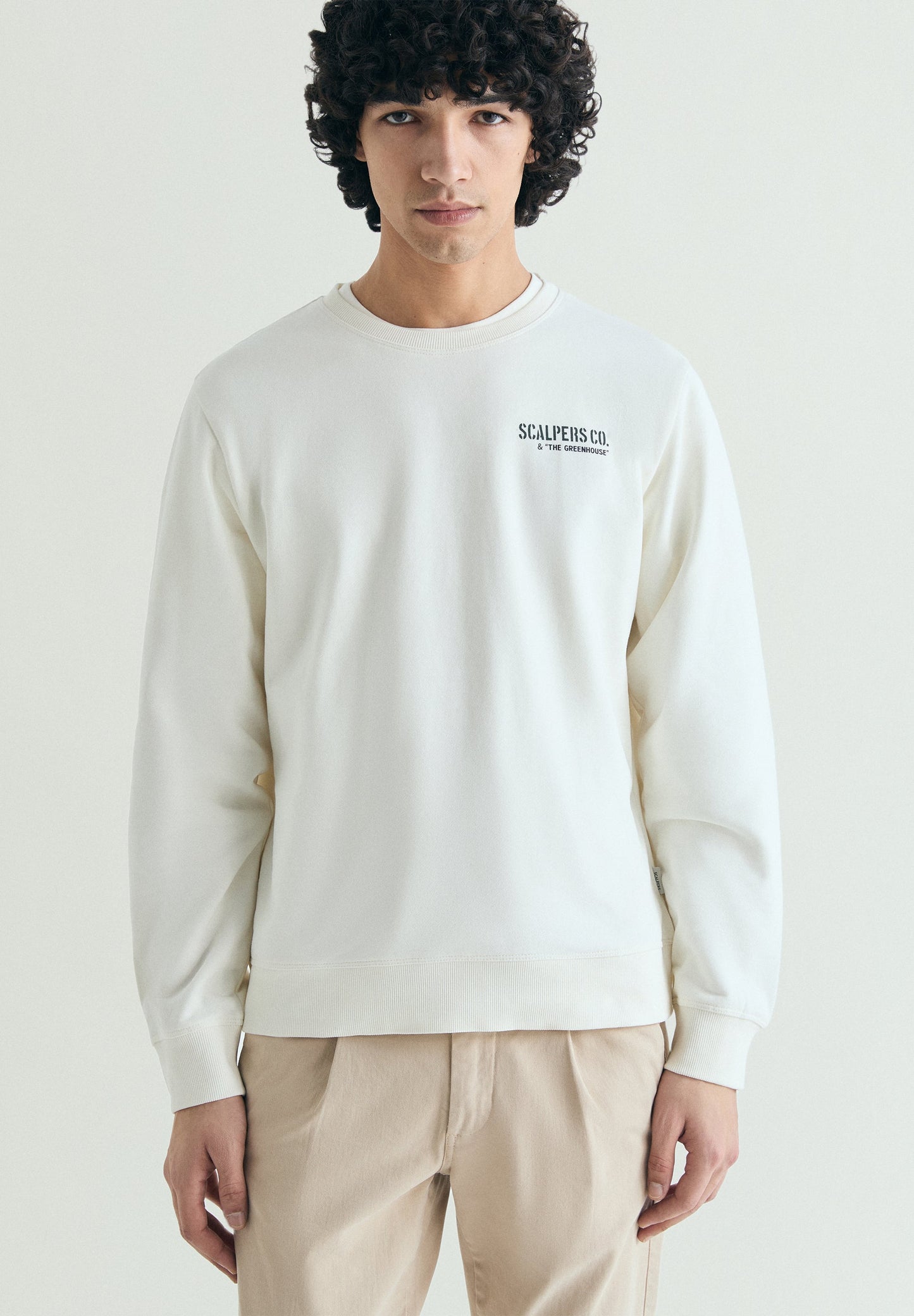 FADED COTTON SWEATSHIRT