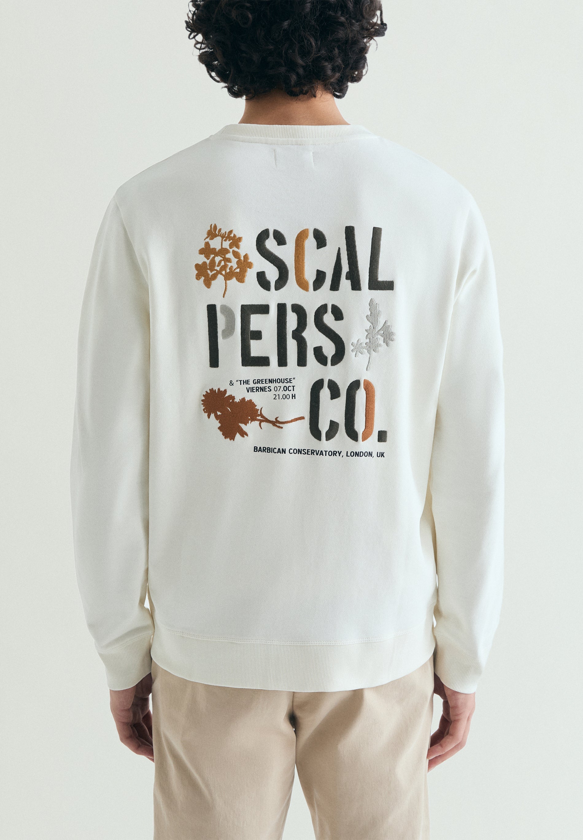 FADED COTTON SWEATSHIRT
