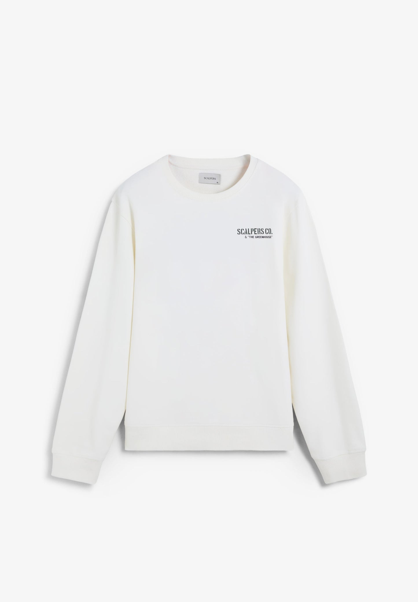 FADED COTTON SWEATSHIRT