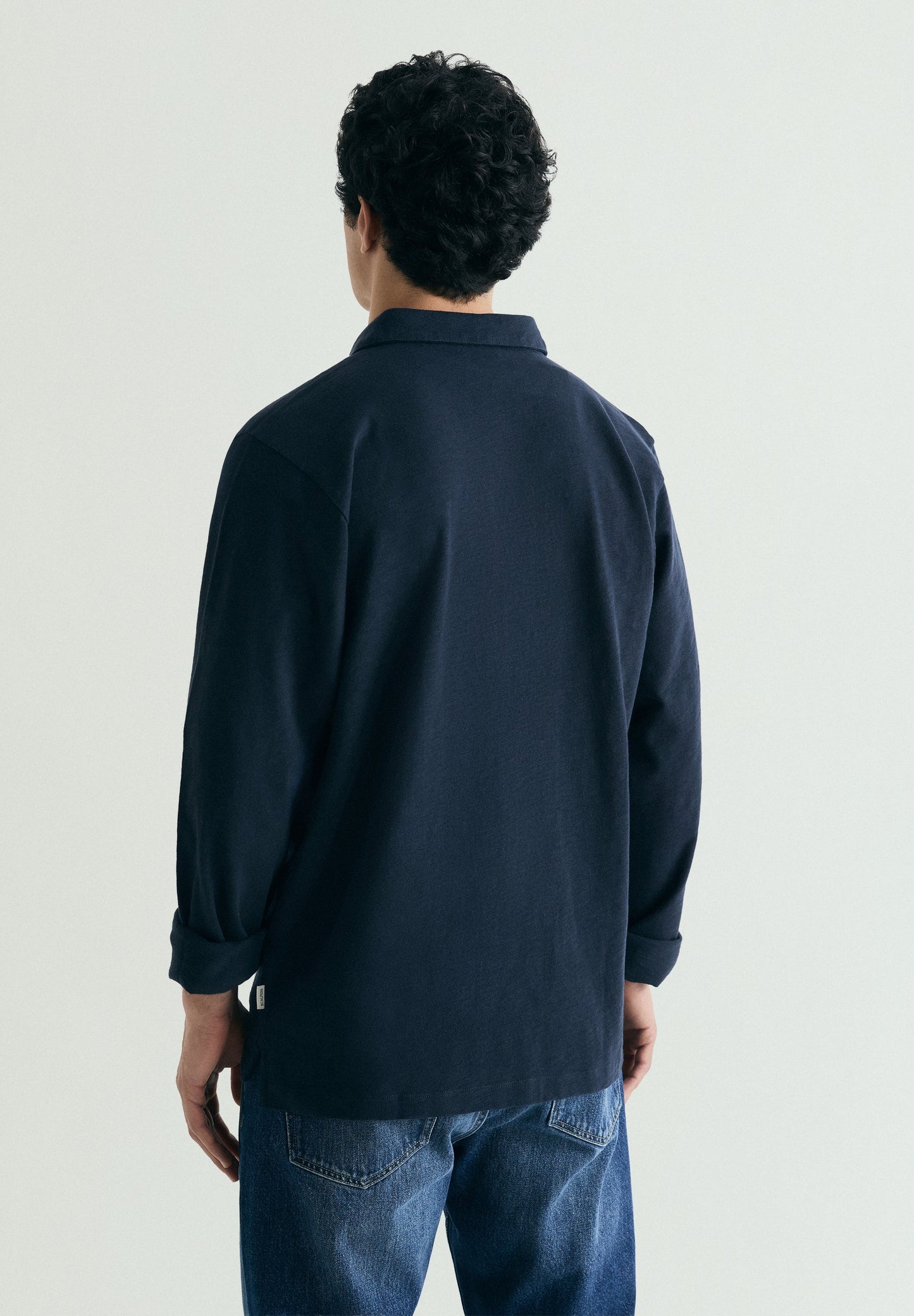 CAMICIA POLO COTONE TASCA