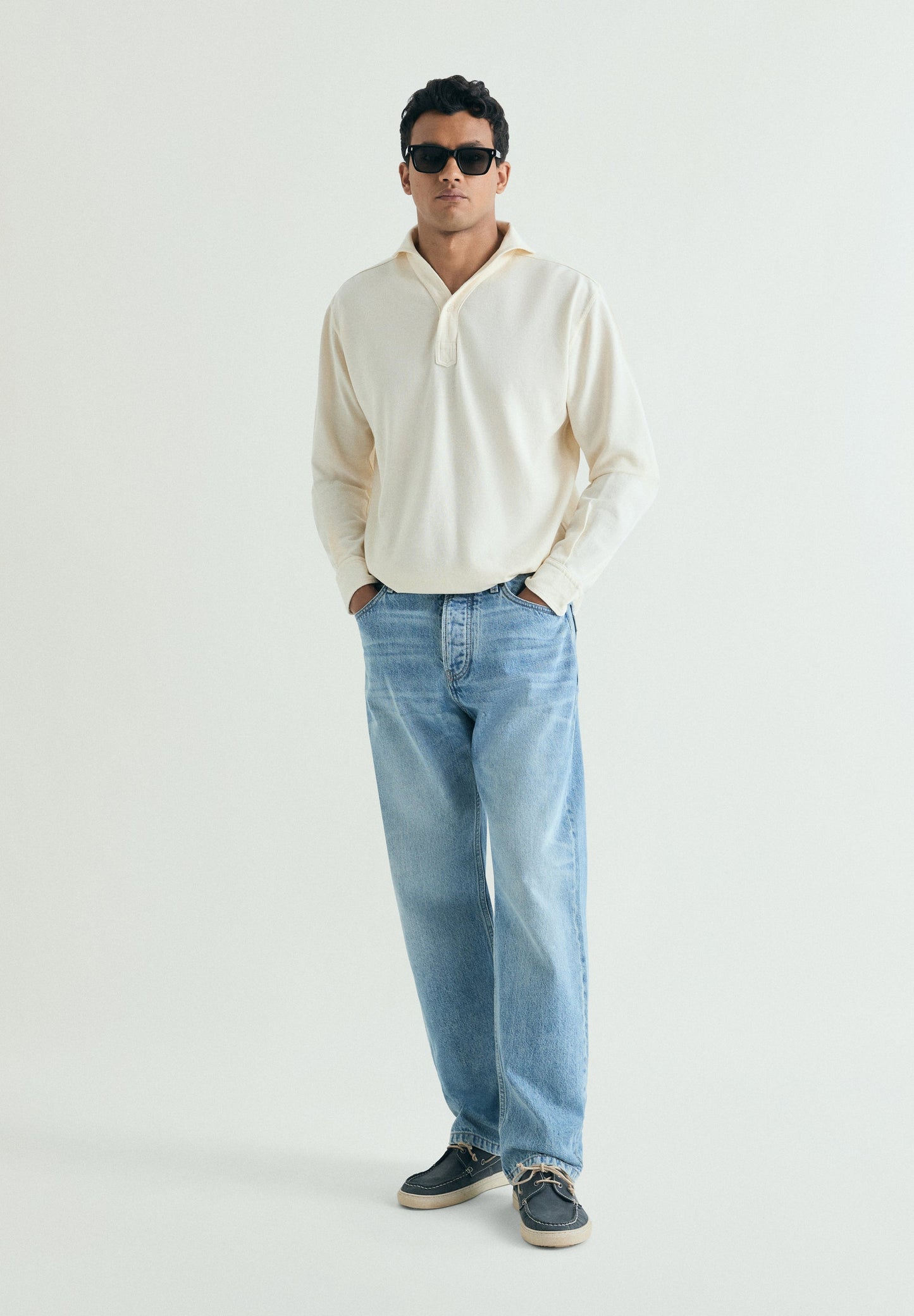 POLO MANICHE LUNGHE COTONE