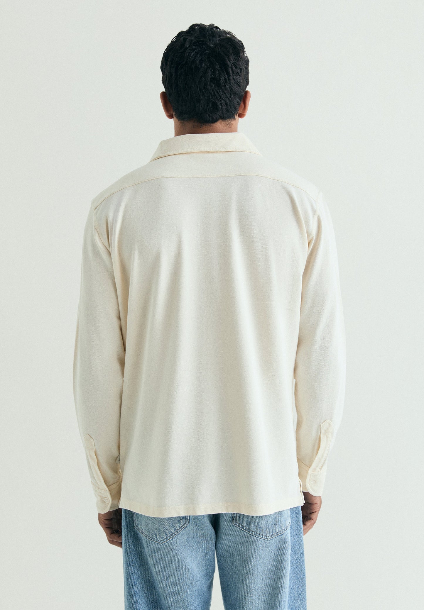 POLO MANICHE LUNGHE COTONE