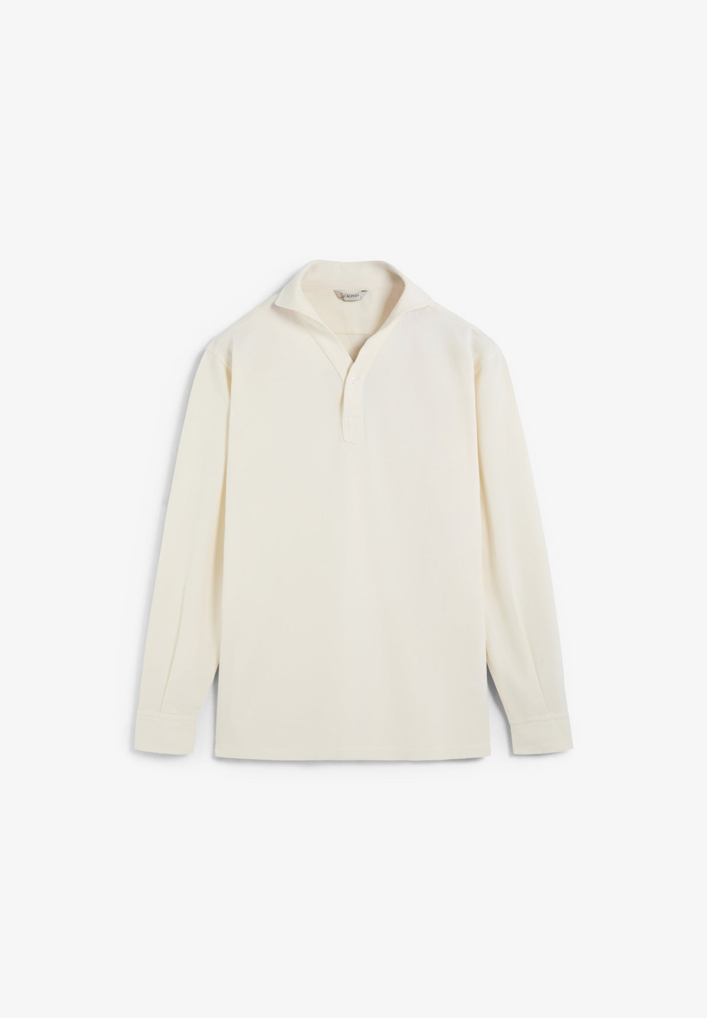 POLO MANICHE LUNGHE COTONE