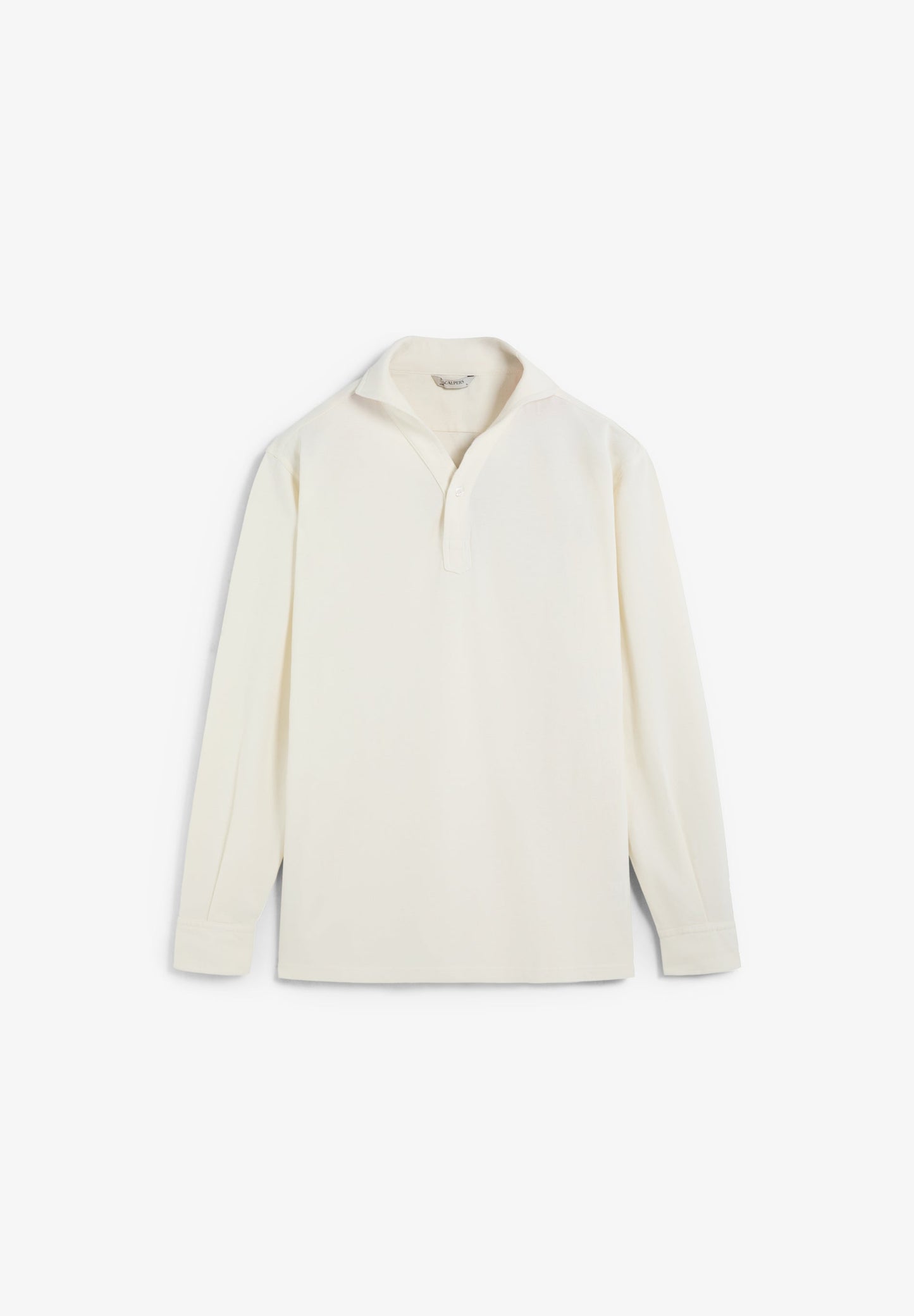 POLO MANICHE LUNGHE COTONE