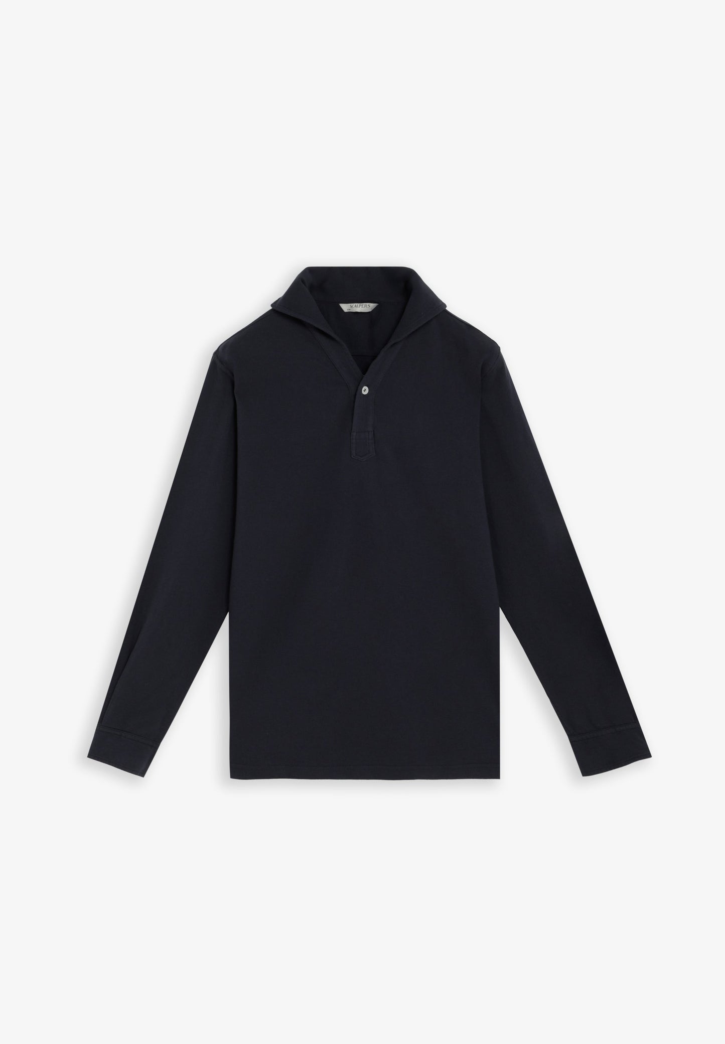 POLO MANCHES LONGUES COTON