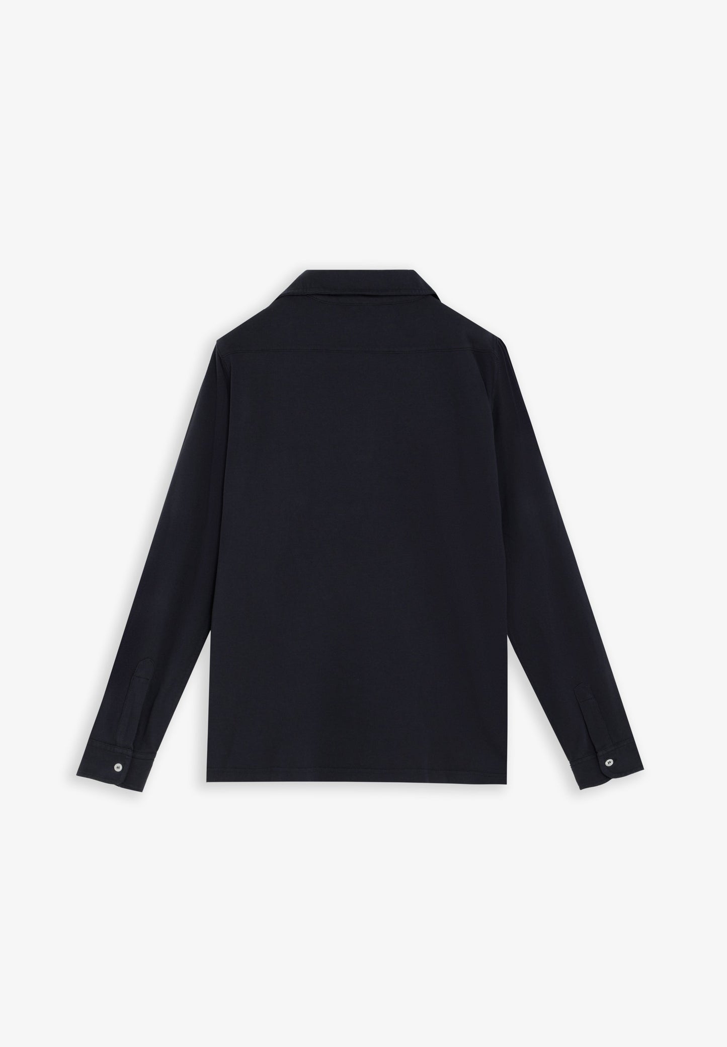 POLO MANCHES LONGUES COTON