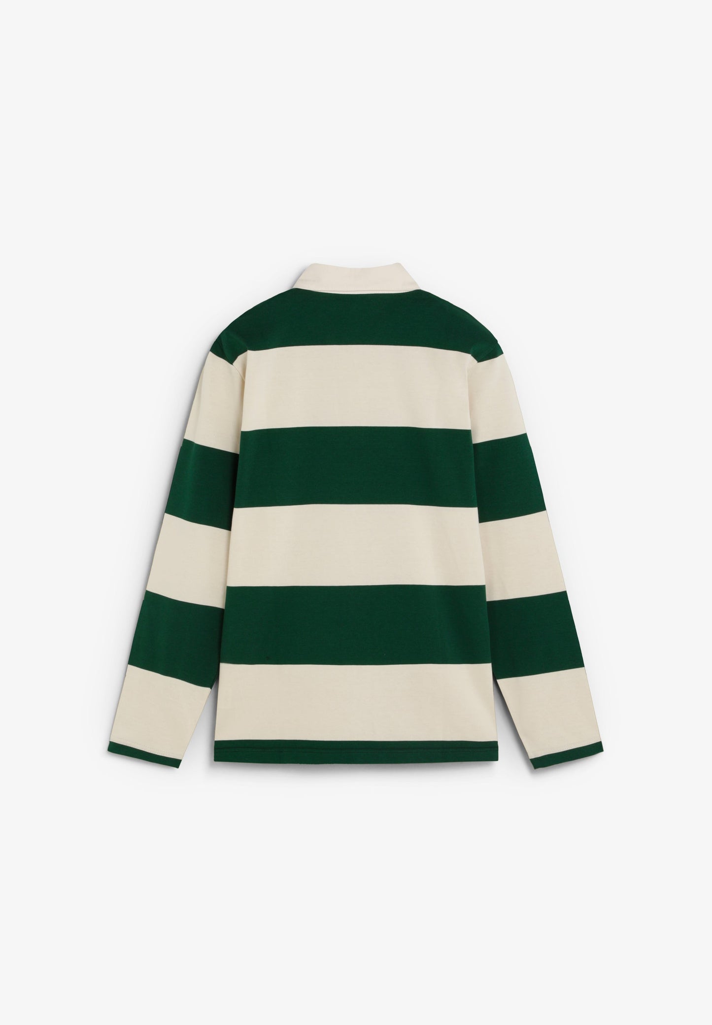 CONTRAST STRIPED POLO SHIRT