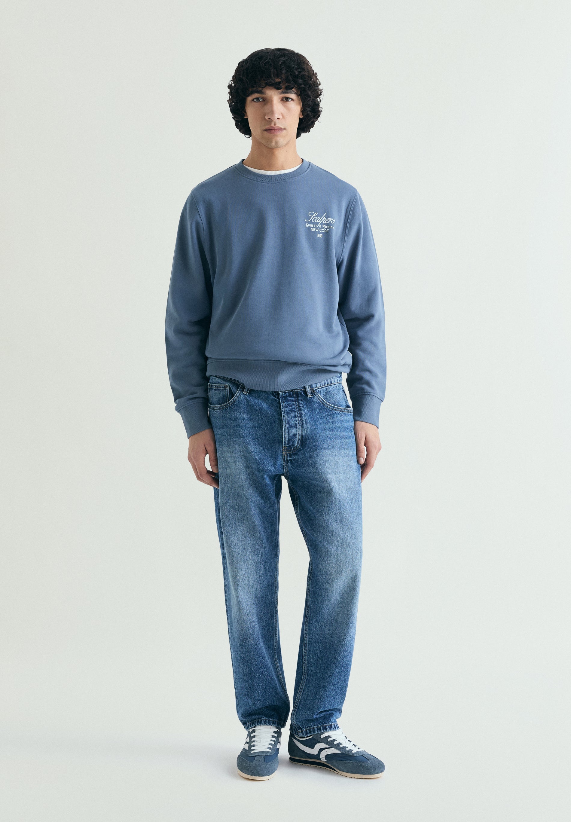 FELPA SLAVATA STAMPATA