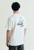 T-SHIRT IM RELAXED FIT MIT PRINT
