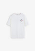 RELAXED FIT PRINTED T-SHIRT