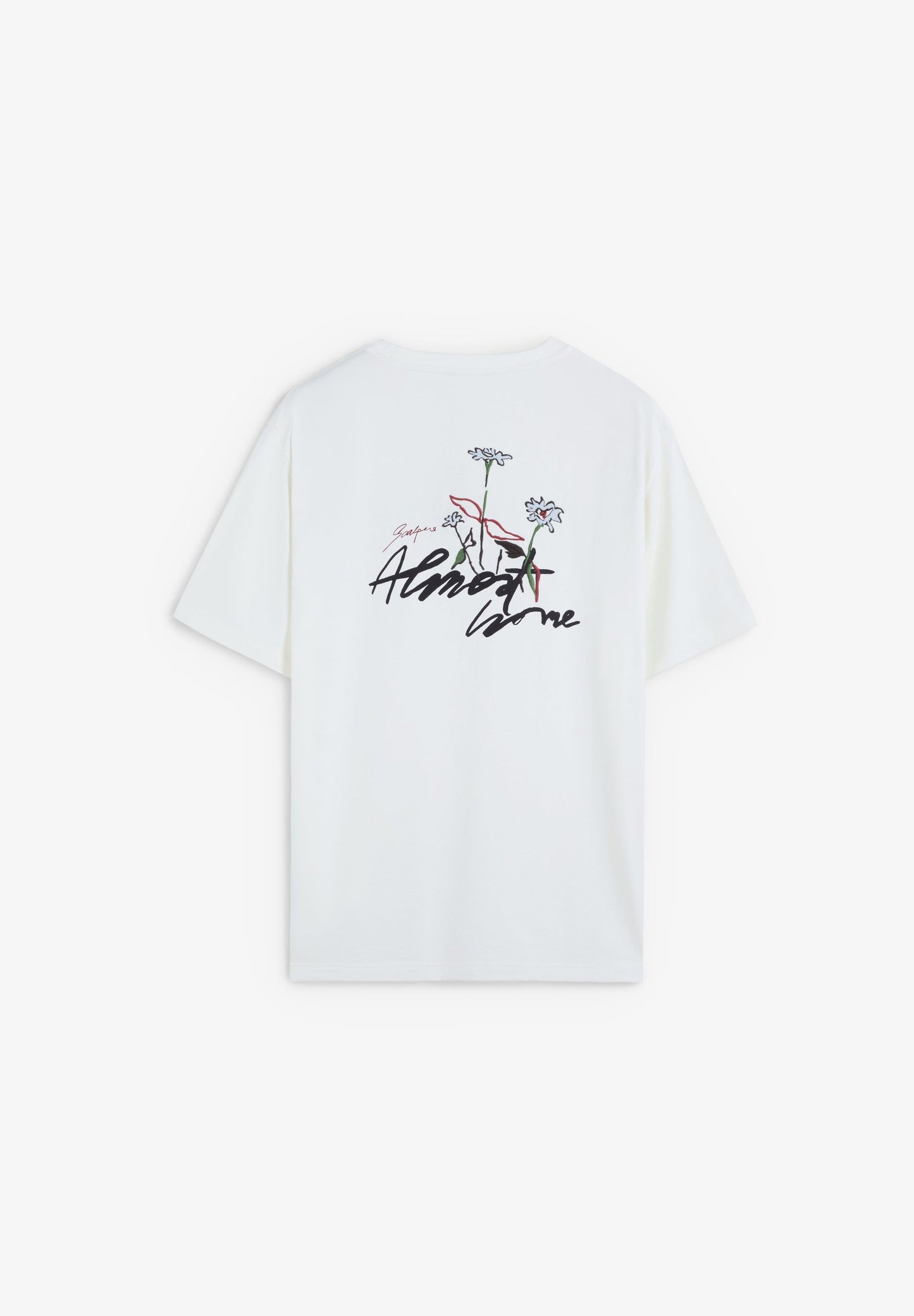 T-SHIRT IM RELAXED FIT MIT PRINT
