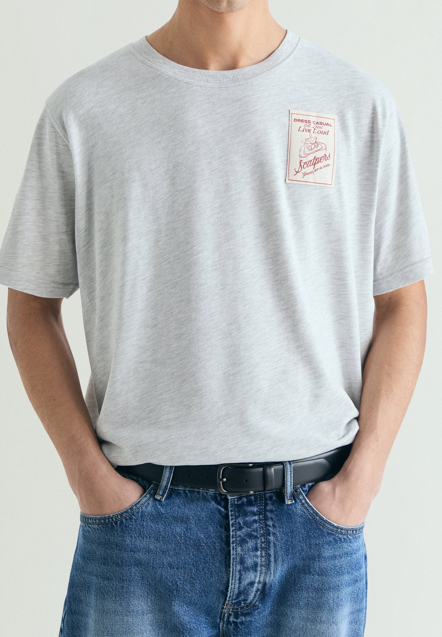 T-SHIRT IMPRIMÉ RELAXED FIT