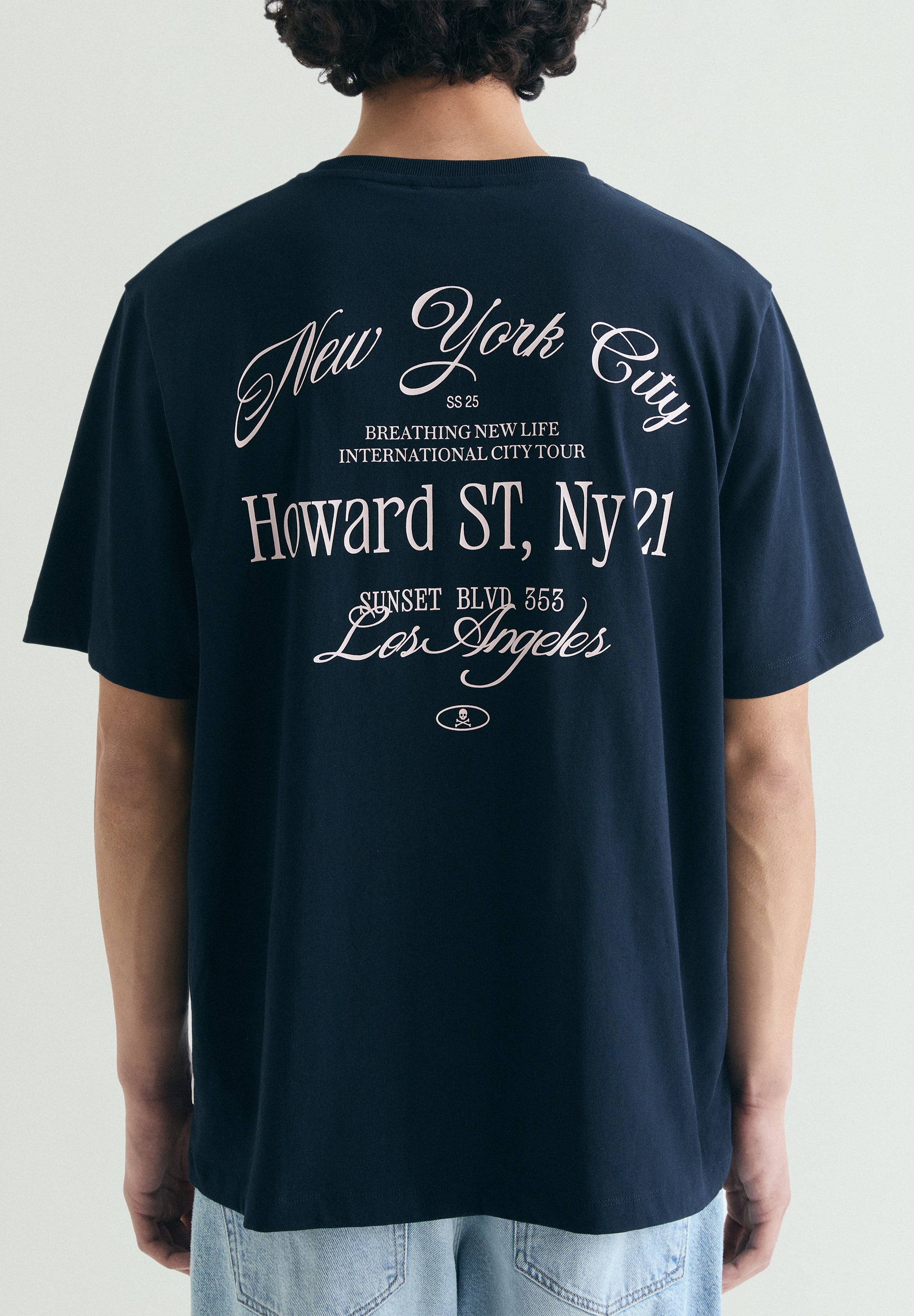 T-SHIRT IMPRIMÉ RELAXED FIT