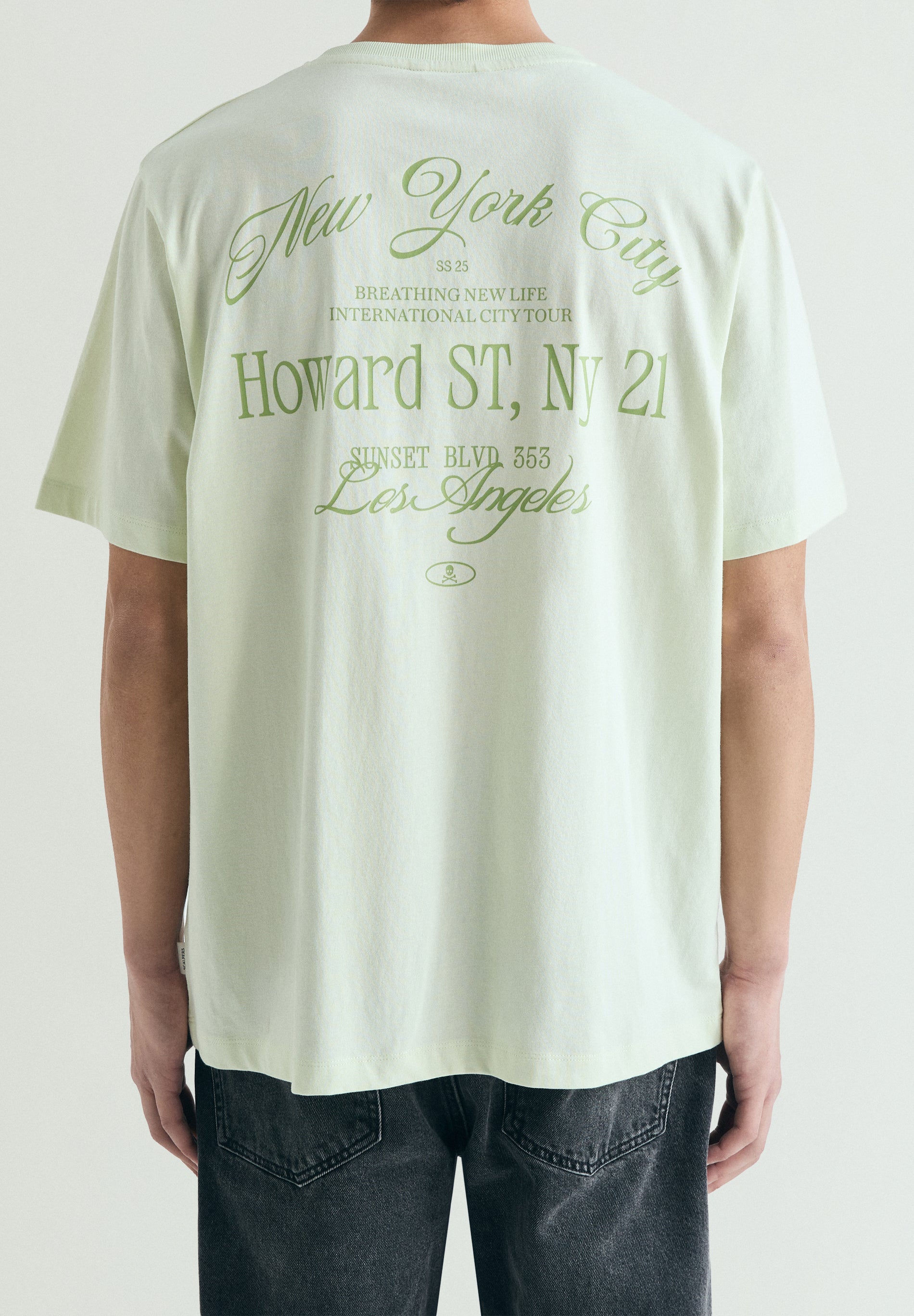 T-SHIRT IMPRIMÉ RELAXED FIT