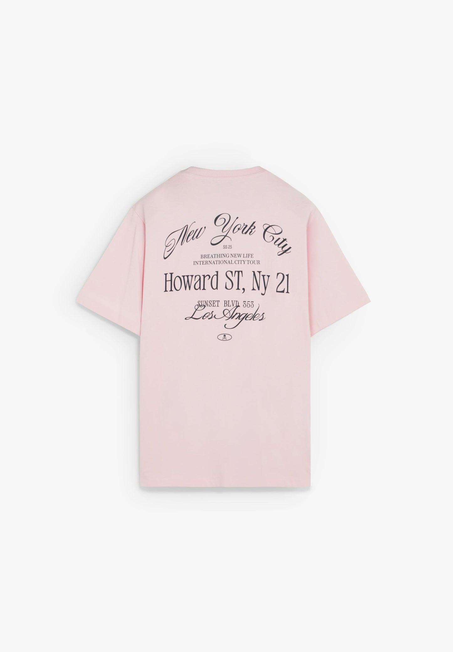 RELAXED FIT PRINTED T-SHIRT