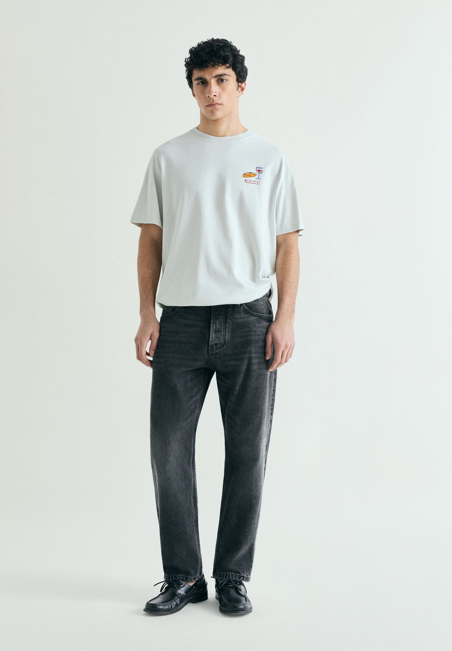 T-SHIRT IMPRIMÉ RELAXED FIT