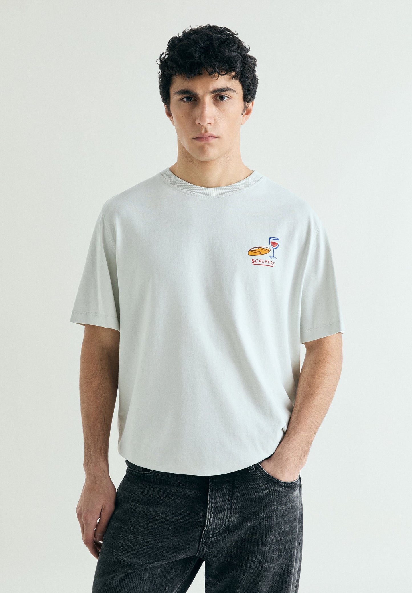 RELAXED FIT PRINTED T-SHIRT