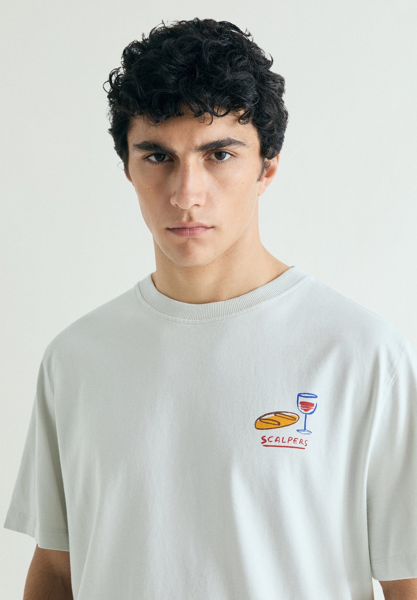 T-SHIRT IMPRIMÉ RELAXED FIT