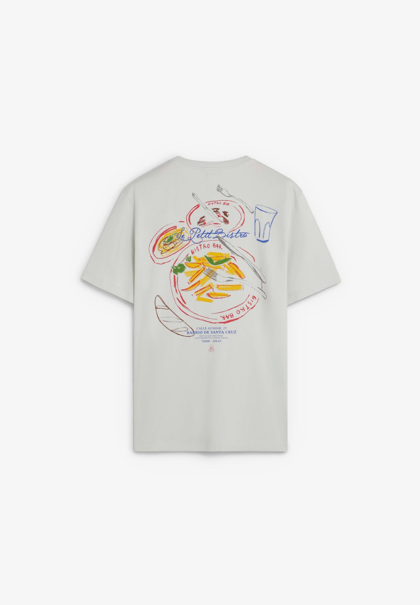 T-SHIRT IMPRIMÉ RELAXED FIT