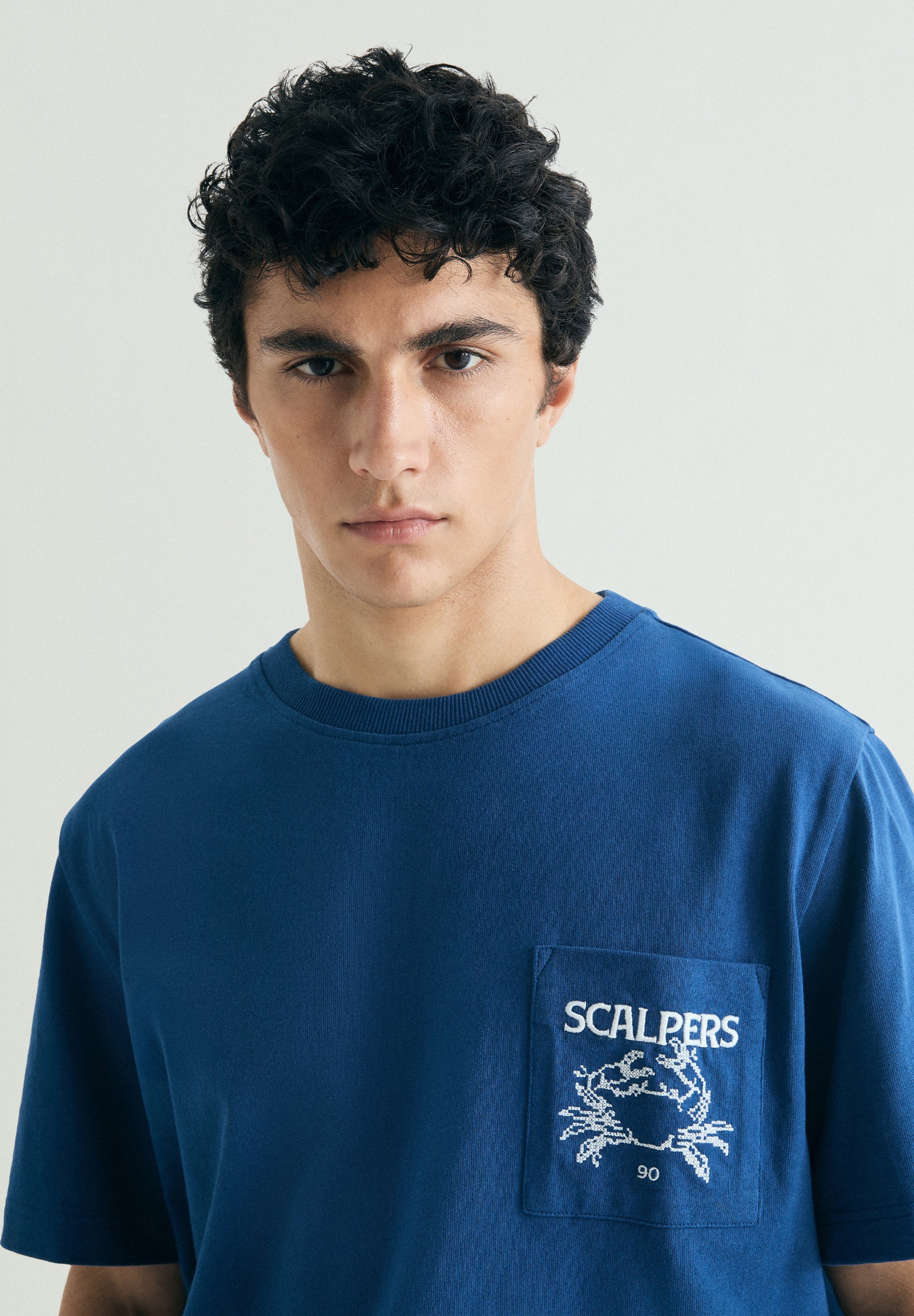 T-SHIRT POCHE HEAVY WEIGHT