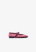 BALLERINES IMPRIMÉ MOTIF ANIMAL