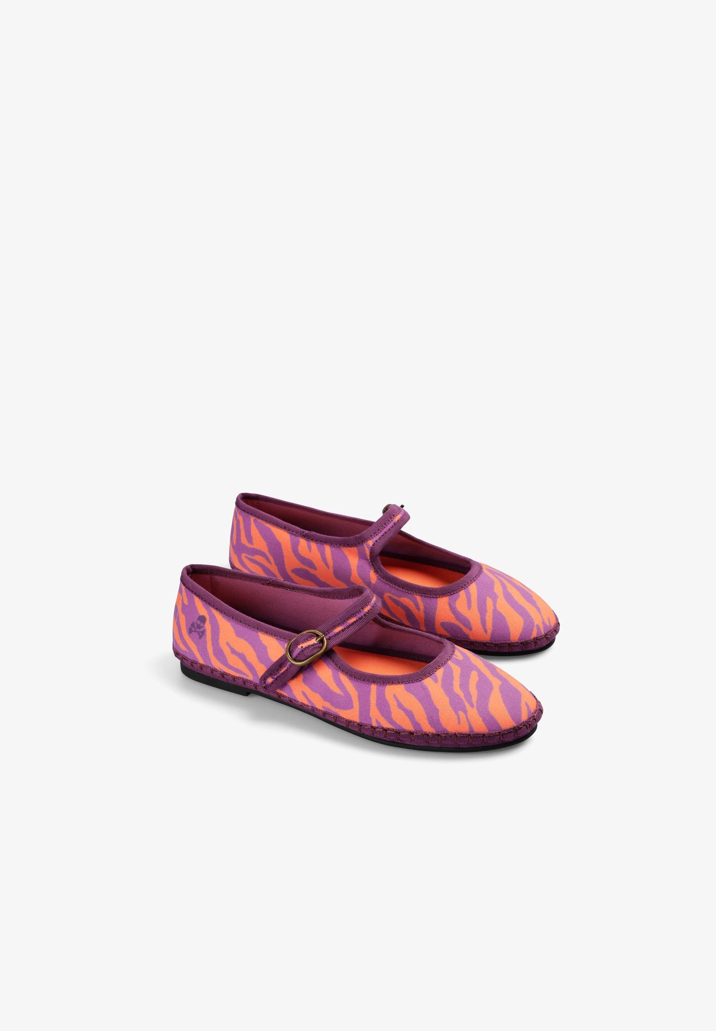 BALLERINES IMPRIMÉ MOTIF ANIMAL