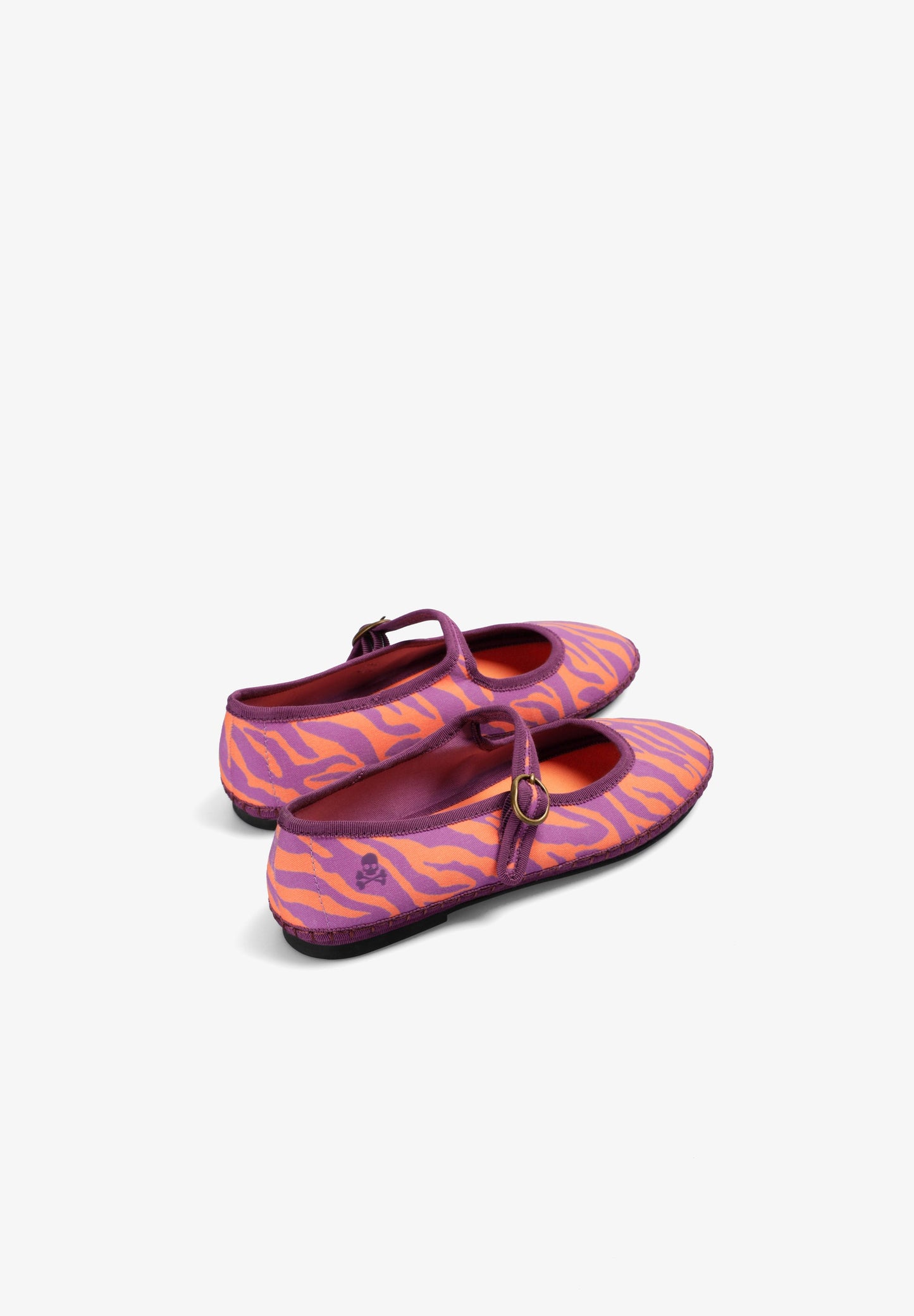 BALLERINES IMPRIMÉ MOTIF ANIMAL