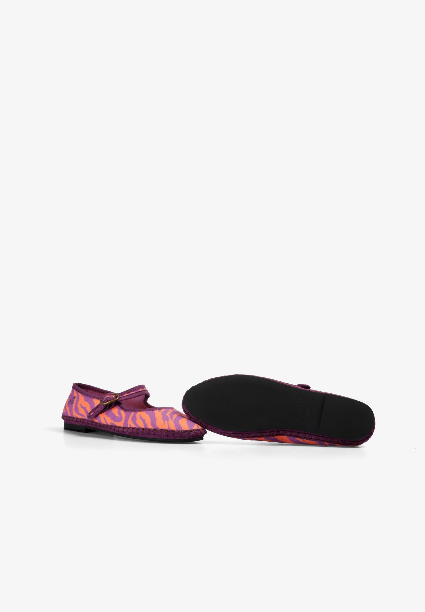 BALLERINES IMPRIMÉ MOTIF ANIMAL
