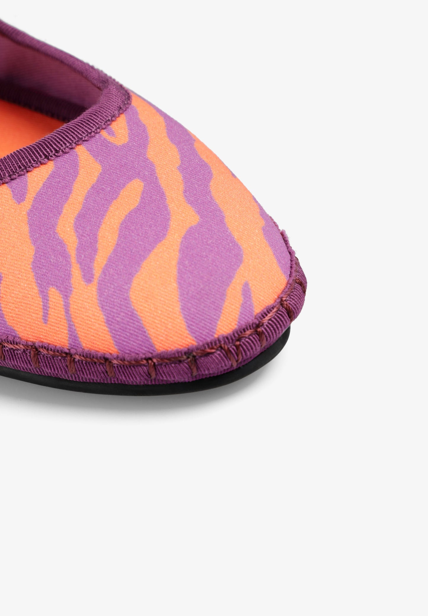 BALLERINES IMPRIMÉ MOTIF ANIMAL