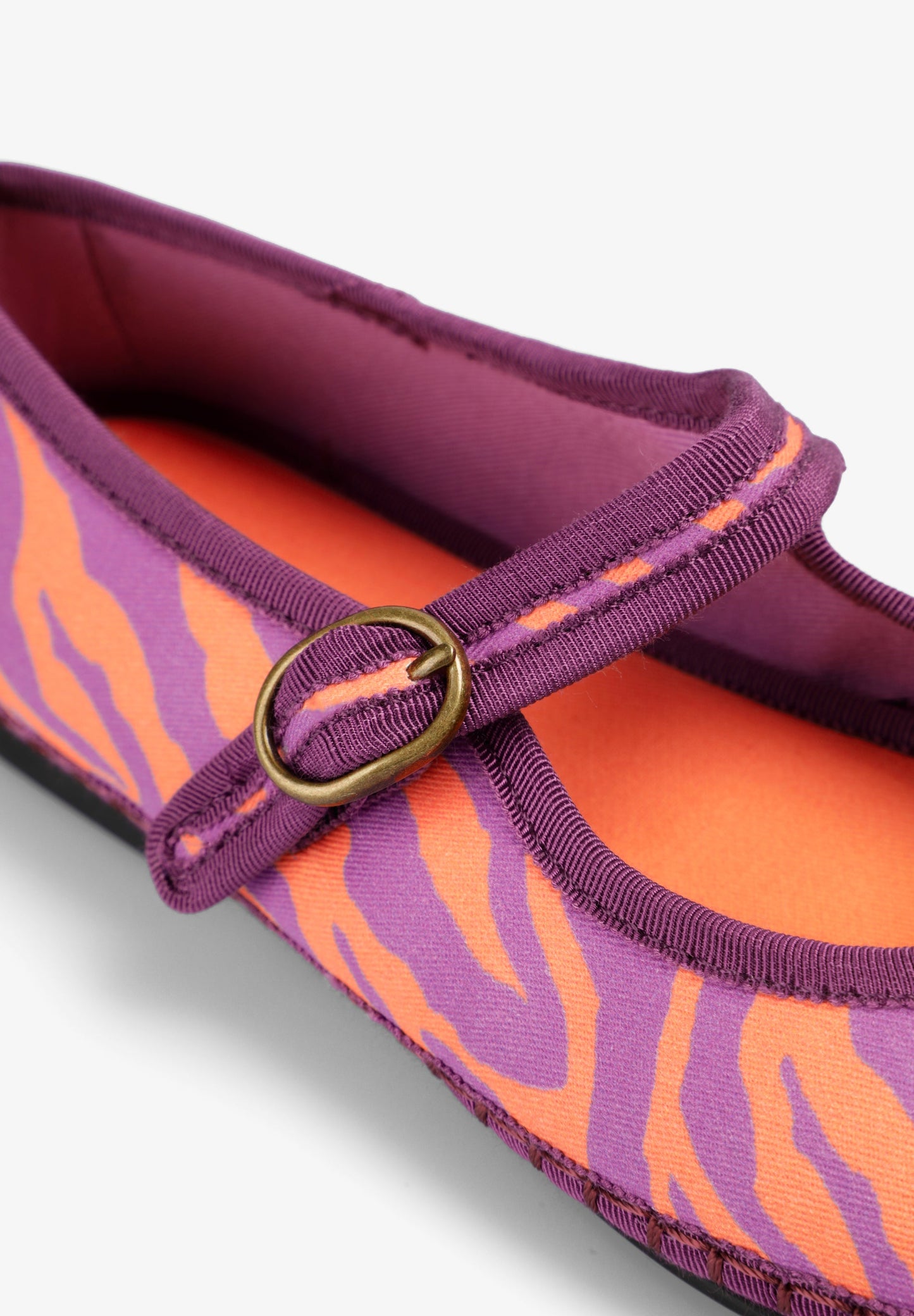 BALLERINES IMPRIMÉ MOTIF ANIMAL
