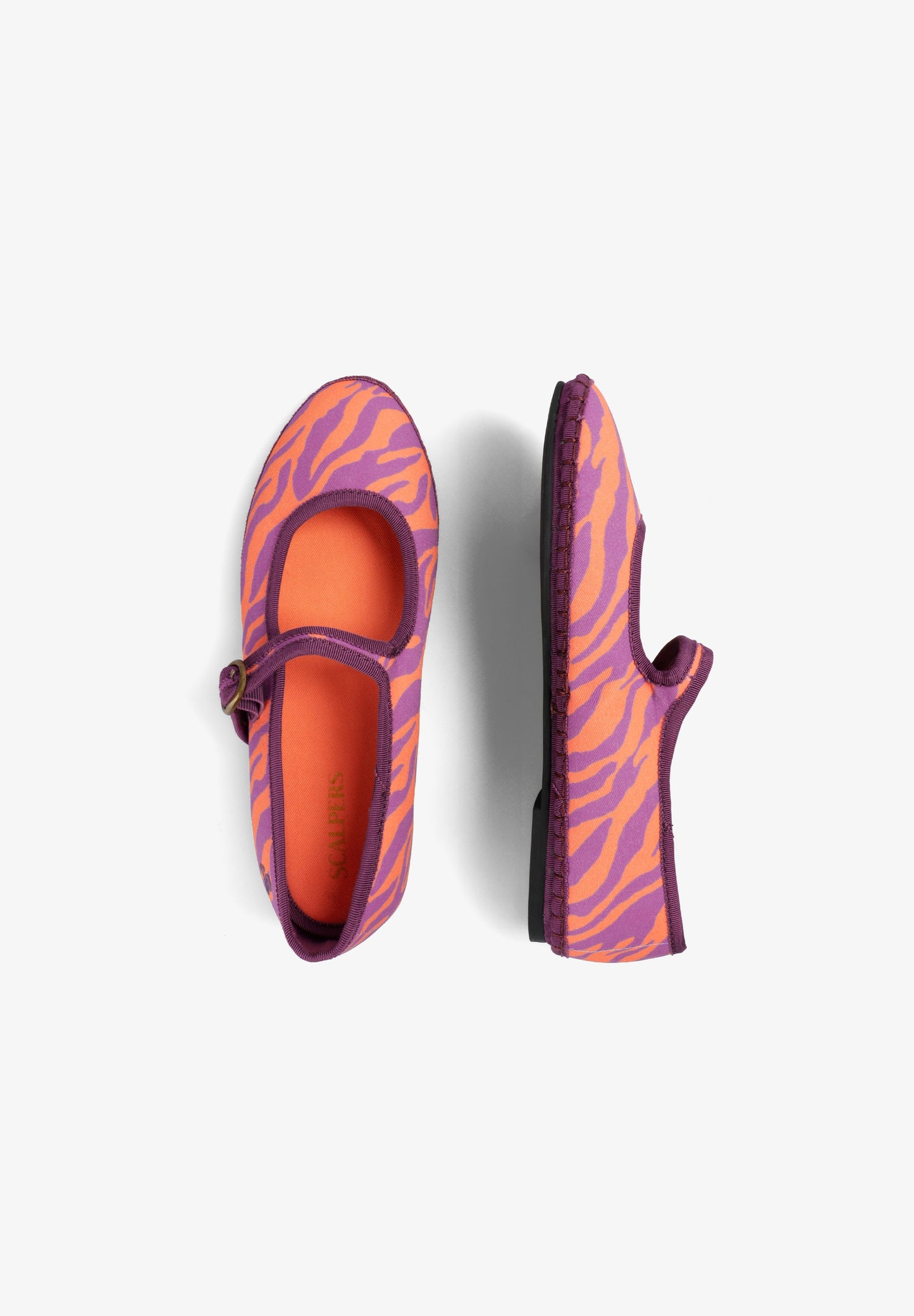 BALLERINES IMPRIMÉ MOTIF ANIMAL