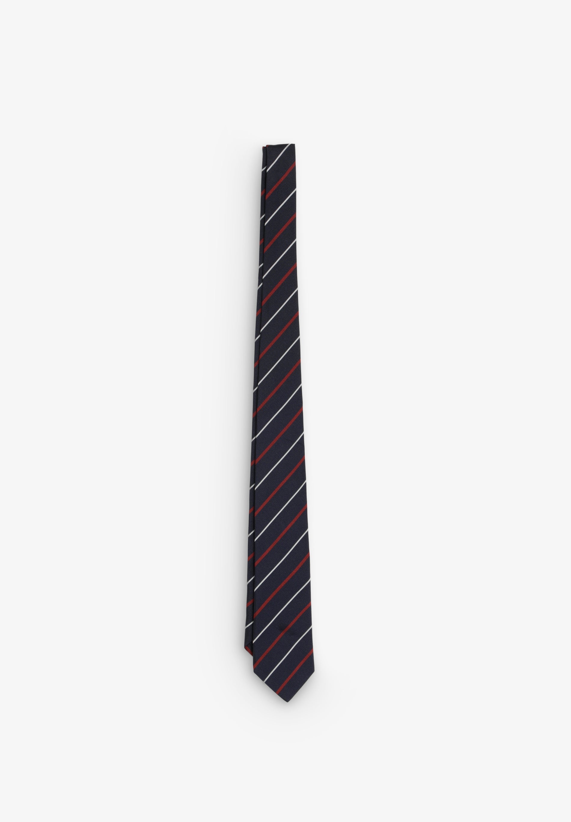 STRIPED SILK TIE