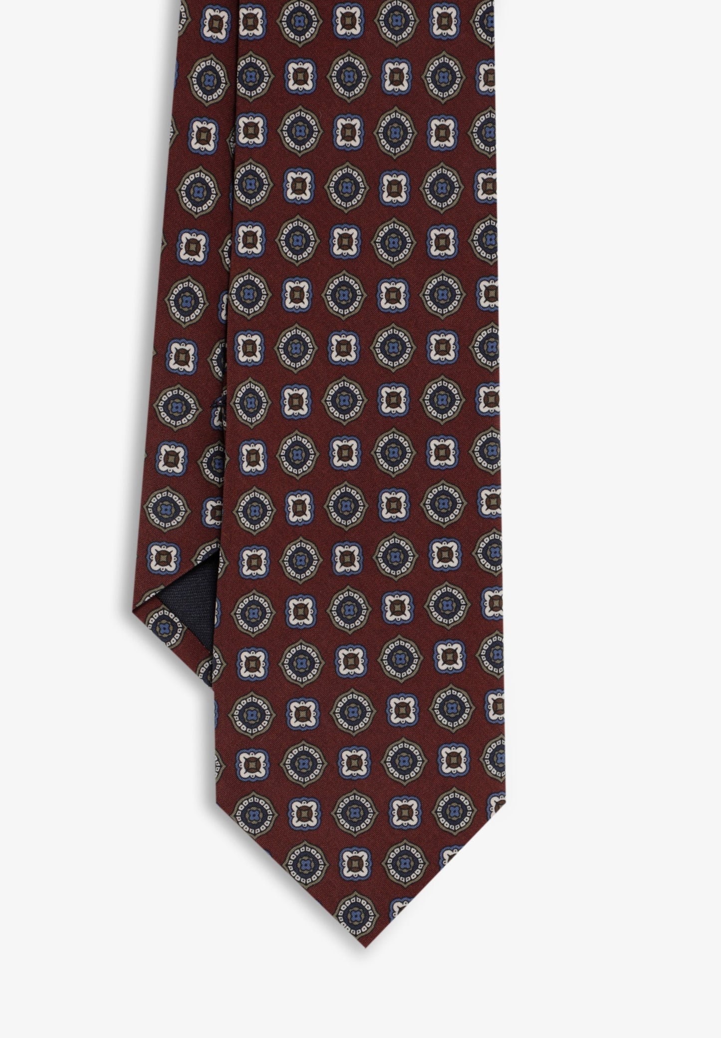PRINTED SILK TIE