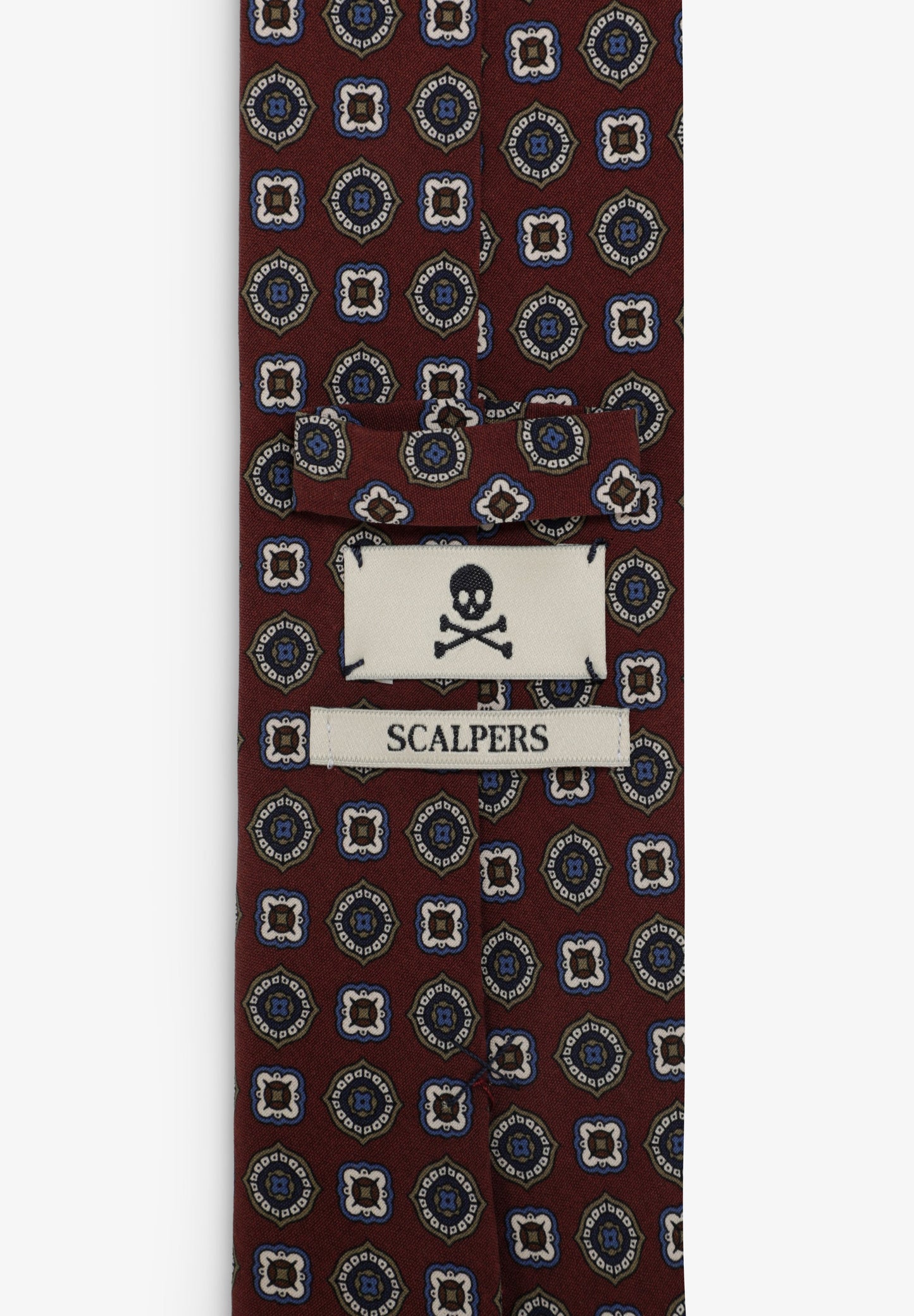 PRINTED SILK TIE
